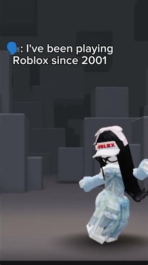 Roblox wasn't made in 2001 #roblox