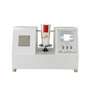 [Hot Item] Stiffness Testing Machine for Paper Cup Automatic Electronic Paper Cup Stiffness Tester