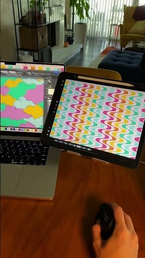 how to connect your iPad to your MacBook to use as a drawing tablet 🤯