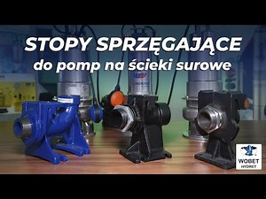 Stopy sprzęgające do pomp Pedrollo, Ebara, Hydro-Vacuum | Wobet-Hydret