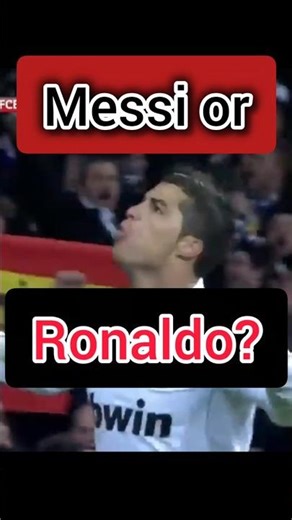 Messi Outshines Ronaldo AGAIN