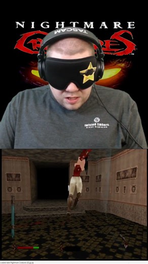 Nightmare Creatures Blindfolded Speedrun! Westminster in 0:52(Old WR) #shorts