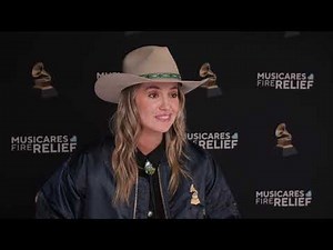 Lainey Wilson Interview at 2025 Grammys