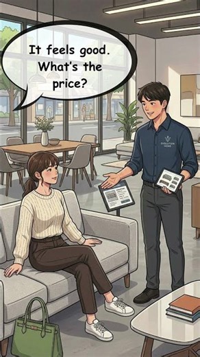 English for Beginners | Furniture Store English