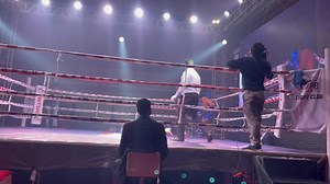 Walvis bay’s finest, I’m a world class fighter. Now they know it 🇳🇦🤝 Thank you Namibia for always supporting me, I’ll soon be on a very big stage and I’ll do the same things I’m doing right now. Erongo RED thank you for sponsoring me and for helping me reach my goals 🙏🏽 without you this fight would not be possible. Also I’d like to say thank you to Hamika Investments 🇳🇦 local is definitely lekker, I appreciate you helping me achieve my dreams | Harry Simon Jr