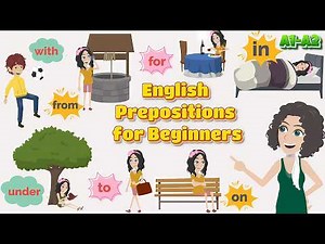 MASTER English Prepositions in 15 Minutes! (Beginners NEED This!) 🚀🔤✨