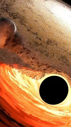 Black hole devouring a Planet in HoudiniFX (walkthrough including EVERY SINGLE SIMULATION 49 min)