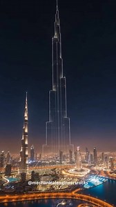 Saudi Arabia has announced plans for a futuristic mega-skyscraper that could redefine global architecture by rising to twice the height of Dubai’s Burj Khalifa, making it the tallest structure ever built. • The project is expected to cost $5,000,000,000. • The skyscraper aims to be over 1.6 kilometers tall, doubling Burj Khalifa’s height. • It will feature advanced structural engineering to withstand wind, heat, and seismic forces. • High-speed vertical transportation systems are planned for ext