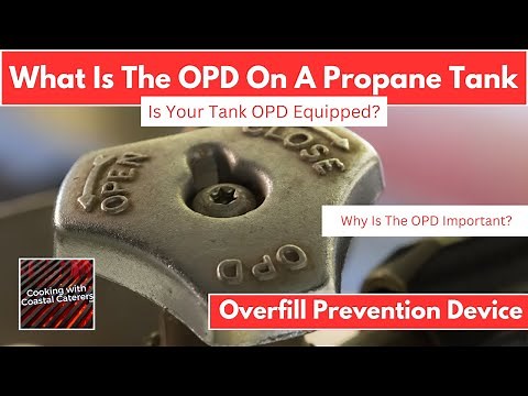 WHAT Is The OVERFILL Prevention DEVICE On A PROPANE Tank? OPD