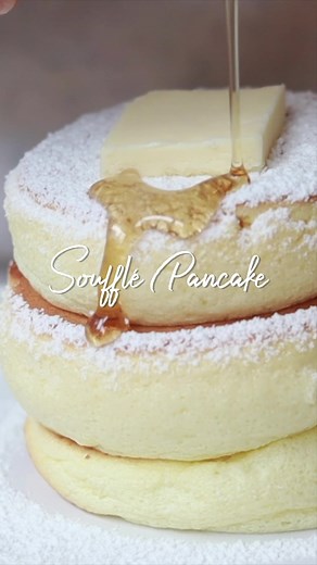 Fluffy Japanese Soufflè Pancake Recipe Tutorial