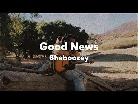 Shaboozey, Good News (Lyrics)