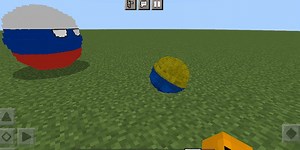 Countryballs mod For Minecraft