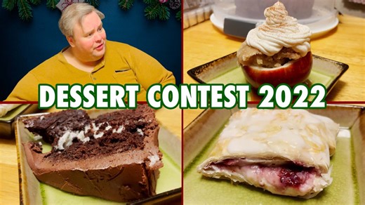 Junt's Dessert Contest - Christmas 2022