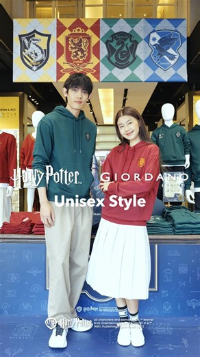 2.2K views · 11 reactions | 【Harry Potter Collection | 率性隨意的Unisex風格】...