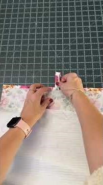 How to sew a plastic bag holder! | EASY SEWING PROJECT