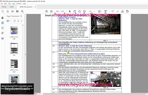 2007 Land Rover Defender TD4 Puma Repair Manual - PDF DOWNLOAD