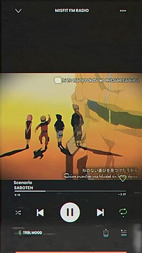 Timeless ending to Part 1 of Naruto👌🏽