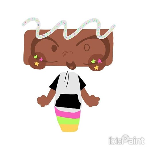 Cosmo speed paint! #dandysworld #ibispaint #helpmemakethismakesense #iminyourwallsbbg