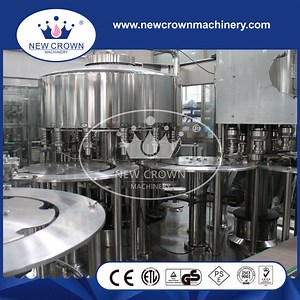 [Hot Item] Automatic Water Bottle Filling Machine
