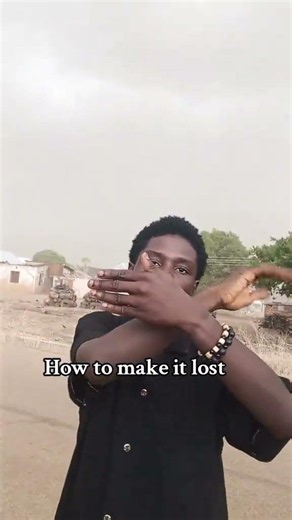 How to make it lost 🌚 #viral
