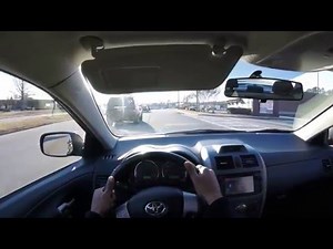 2013 Toyota Corolla Virtual Test Drive