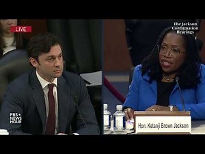 WATCH: Jackson says press freedom is among First Amendment freedoms that ‘undergird our democracy’