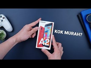 Rp1.099 JUTA! Unboxing Samsung Galaxy A2 Core!