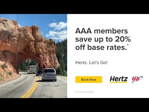 AAA will save you money and add value when renting a car