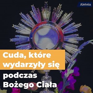 Cuda eucharystyczne