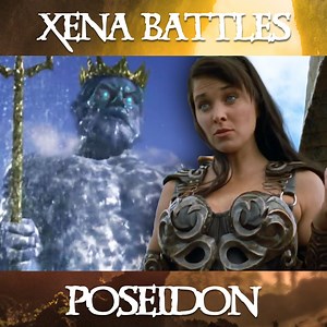 1.1M views · 27K reactions | Xena and Gabrielle are living their best Pirates of the Caribbean lives until King Poseidon interrupts the fun... | Hercules & Xena | Facebook