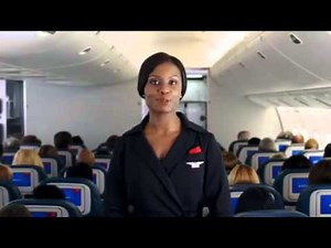 新デルタ航空セーフティー / Delta airline new safety video