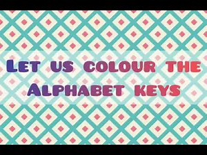 Class-2: Keyboard ( Alphabet keys)