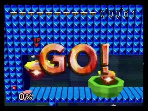 Smash Remix 1.5+Mod - Knuckles - All Remix Board the Platforms