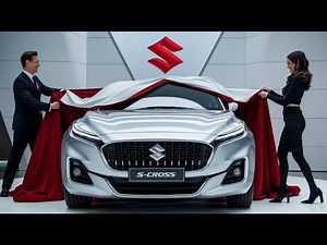 2026 Suzuki S Cross Review The Crossover That Will Shock Everyone!