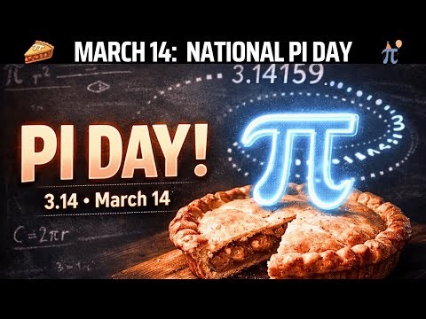 Days Behind March 14 National Pi Day: History & Fact #piday #314pi