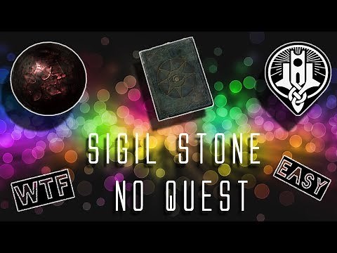 Skyrim How To Get The Sigil Stone WITHOUT ANY Quest!