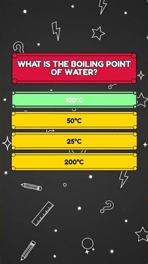 Can You Answer These Science Questions? Boiling & Point - 2 Questions
