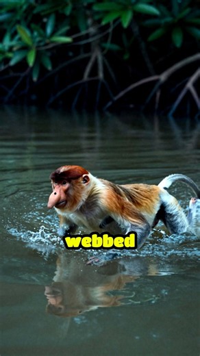 The Pragmatic Proboscis Monkey #facts #wildlife #animals #nature