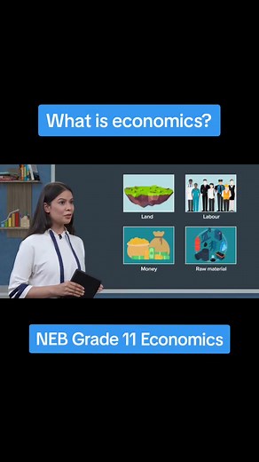 Watch the full video to understand the basic concept of economics. Register at www.mysecondteacher.com.np for free to watch more videos of Economics, Grade 11. Link in the bio! #NEBGrade11 #Grade11Economics #WhatisEconomics #mySecondTeacher #VideoBasedLearning #interactivevideos #viral #fyp