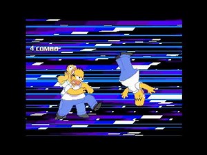 MUGEN: Homer Simpson (New)(Me) VS Homer Simpson