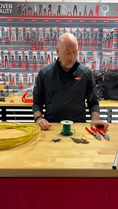 Hear from Pete on what makes the 9 1/2” High Leverage Lineman’s Pliers such a versatile tool to have in your bag. 🧰 Part # 09 11 240 | Knipex