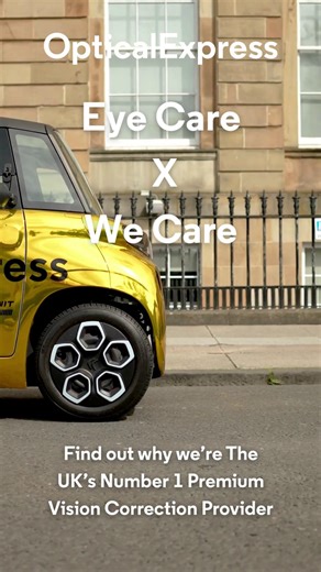 Eye Care x We Care At Optical Express we are proud to provide exceptional care at every step of your eye-care journey. We are with you every step of the way! Find out more at Eyecare Glasgow on Sunday 18th & Monday 19th January.🩵 #OpticalExpress #WeCare #EyecareProviders #EyecareGlasgow 👀