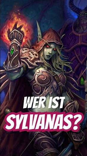 Who is Sylvanas Windrunner?