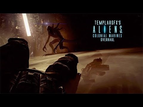 Aliens Colonial Marines Before and After Mods in 2020
