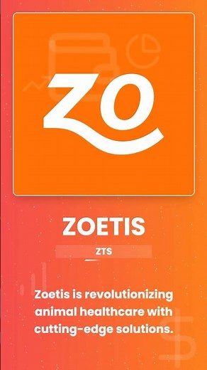 Zoetis (ZTS) - The Leader in Animal Health! 🐾💊
