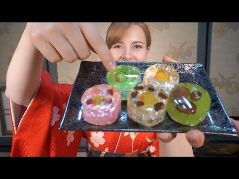 5 Japanese Sweets You NEED To Try! WAGASHI 好きな和菓子を紹介します