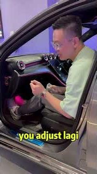 🔥 Mercedes C200 18” rims, keyless entry, memory seat.Comfortable cabin with spacious seating