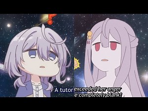 Philia and Mia Cute and Funny Moments - The Too-Perfect Saint anime