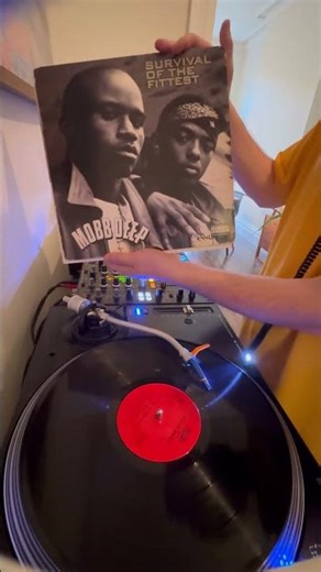 Mobb Deep vs Missin Linx Vinyl Blend Part 1 | Joe Crates