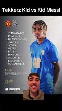 Tekkerz Kid vs Kid Messi.